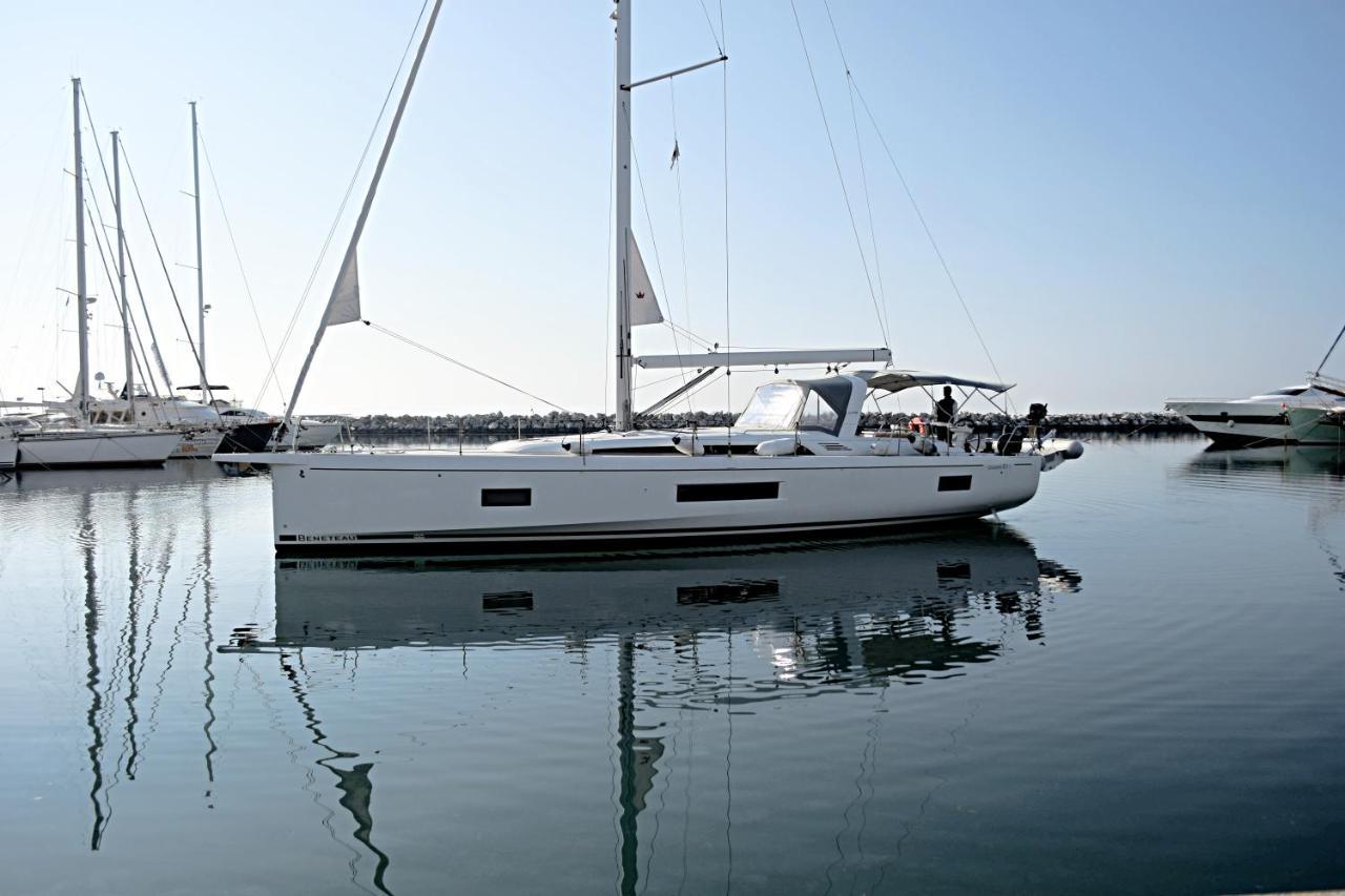 Yacht Psari Hotel Thessaloníki Eksteriør billede